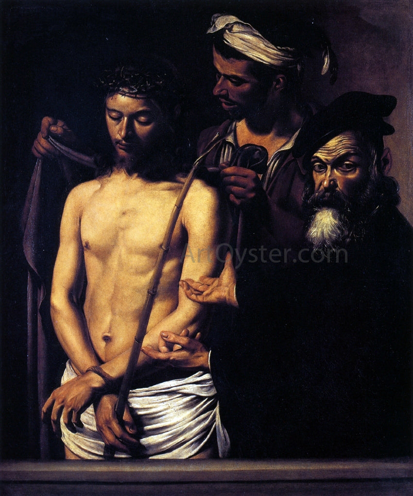 Caravaggio Ecce Homo - Canvas Print