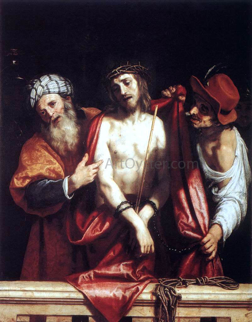 Cigoli Ecce Homo - Canvas Print