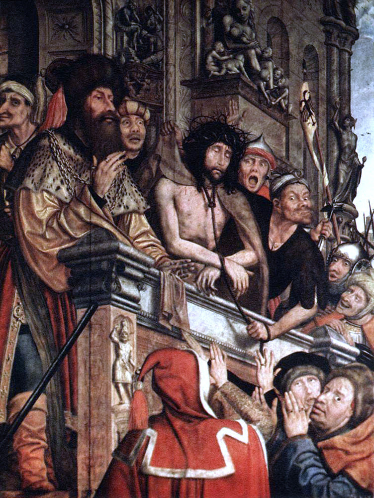 Quentin Massys Ecce Homo - Canvas Print