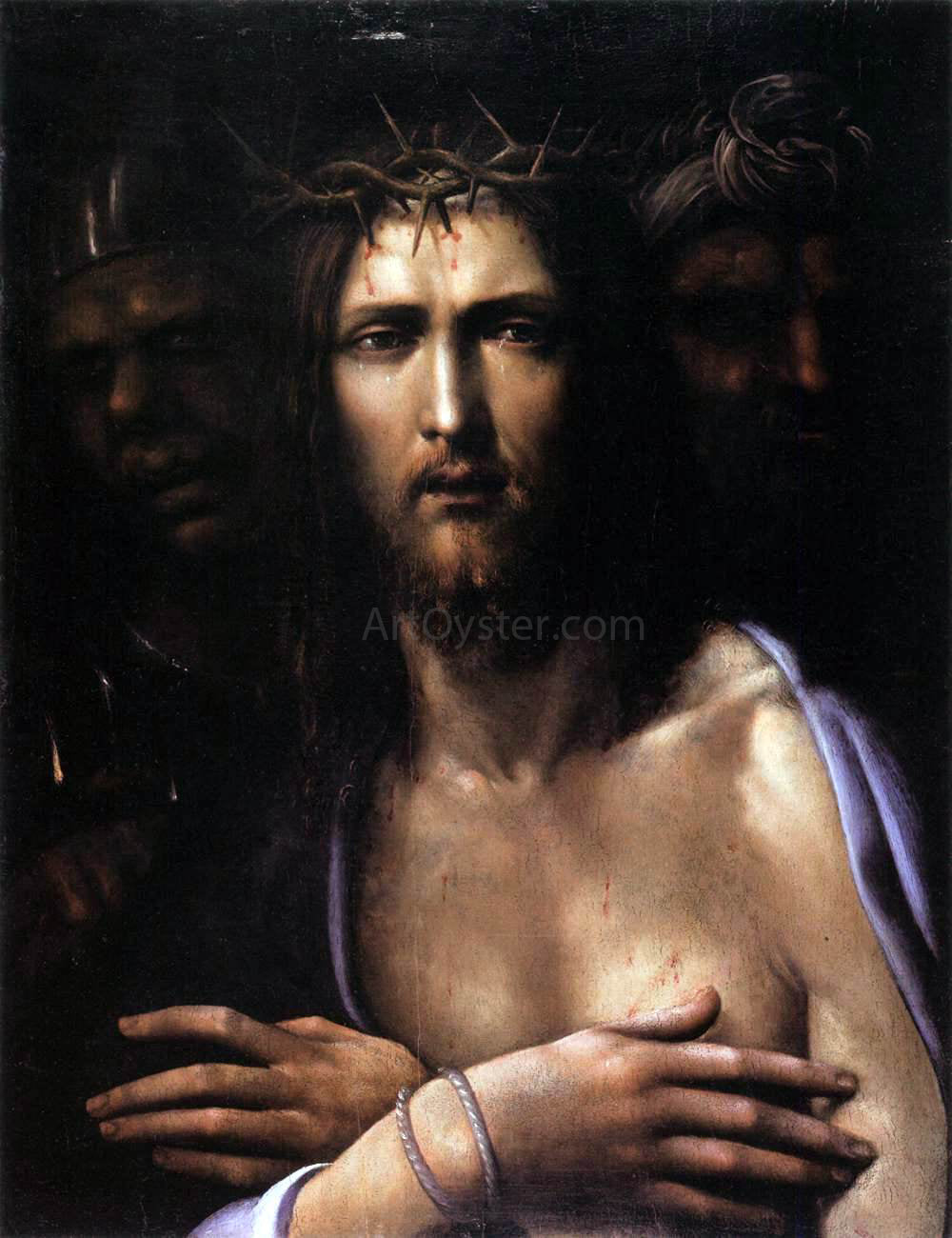 Il Sodoma Ecce Homo - Canvas Print