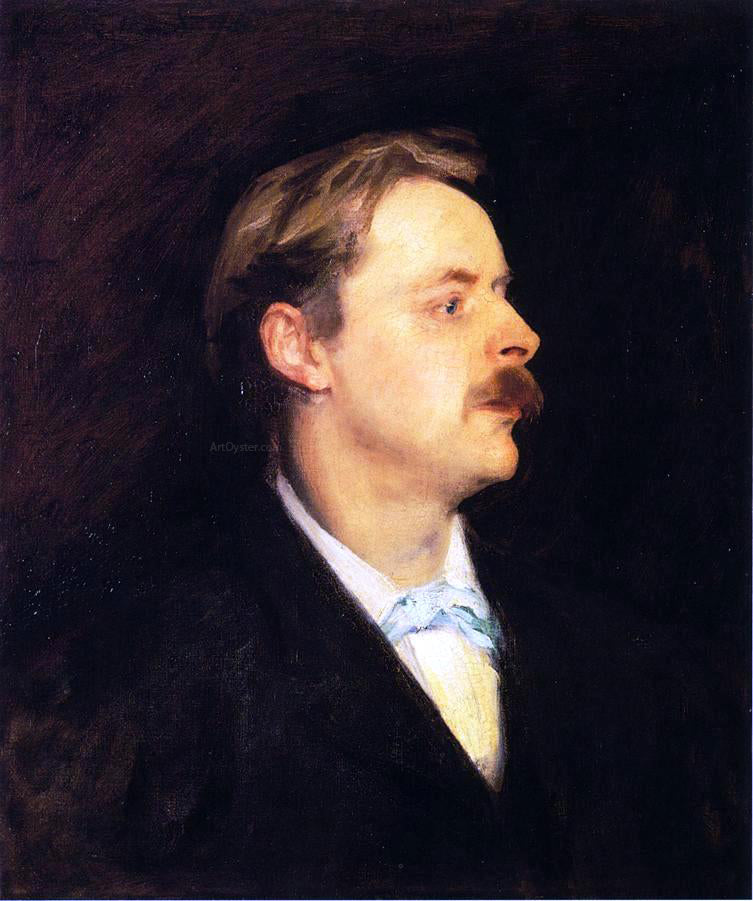 John Singer Sargent Edmond Gosse - Canvas Print