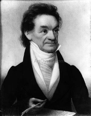 Anson Dickinson Edward Livingston - Canvas Print