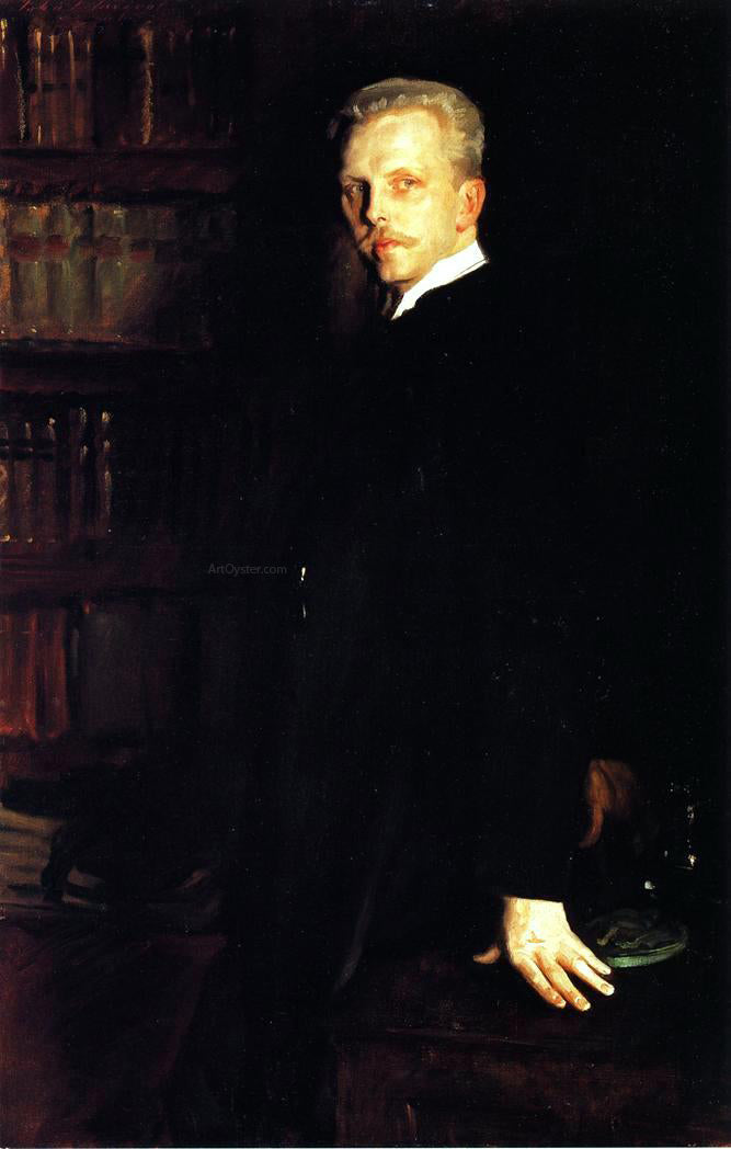 John Singer Sargent Edward Robinson - Canvas Print