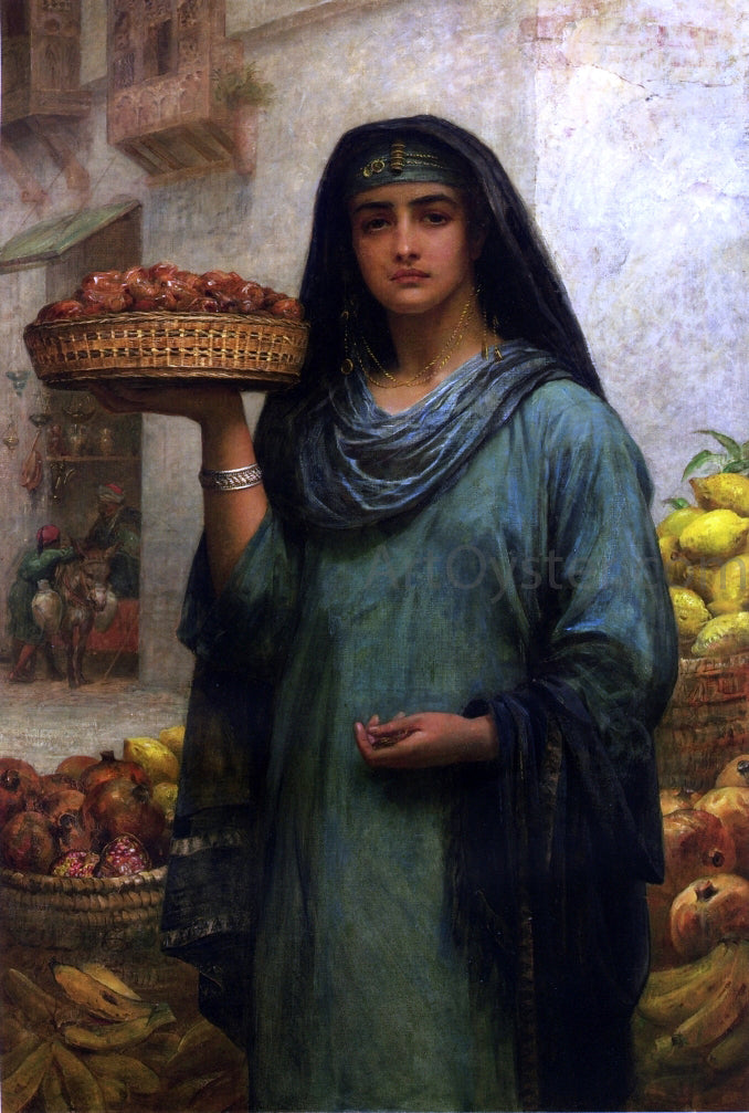 Edwin Longsden Long Egypt - Canvas Print