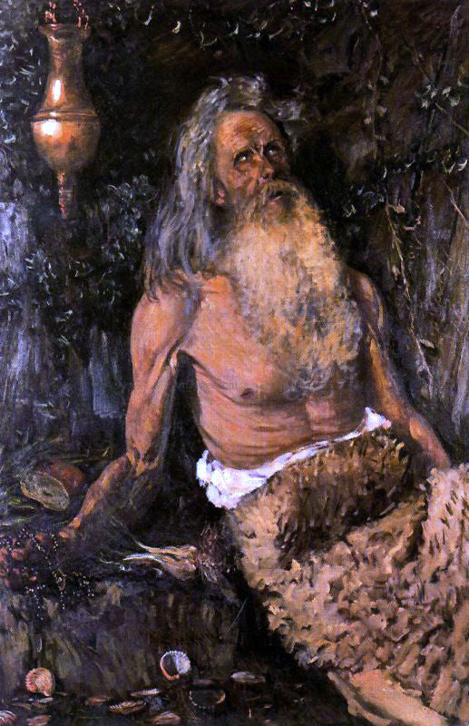 Antonio Munoz Degrain El Anacoreta - Canvas Print