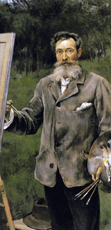 Vicente Cutada Y Toraya El pintor Ricardo Arredondo - Canvas Print