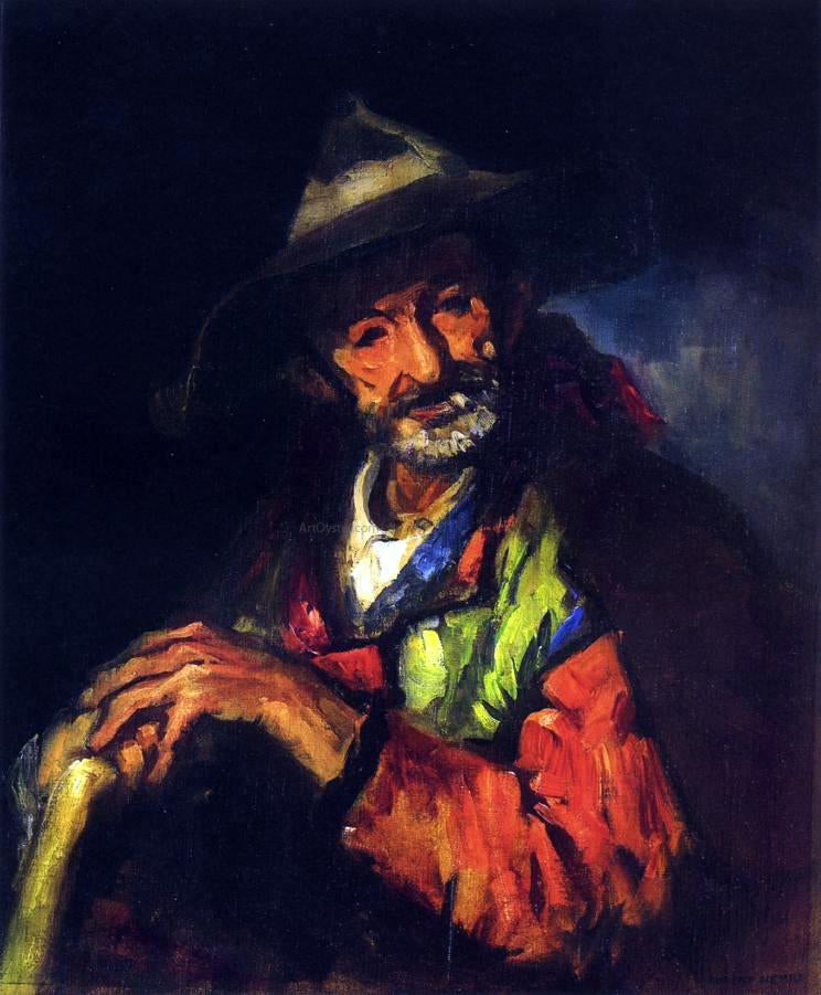 Robert Henri El Segoviano - Canvas Print