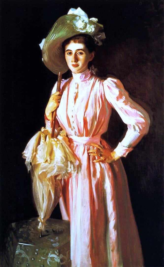 John Singer Sargent Eleanor Brooks - Canvas Print