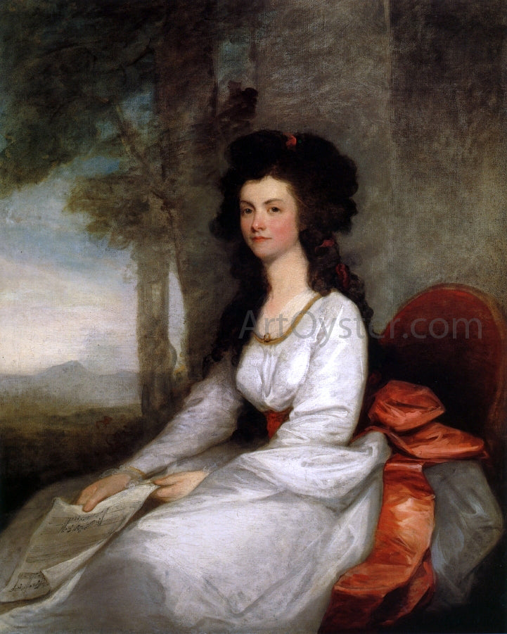 Gilbert Stuart Eleanor Gordon - Canvas Print