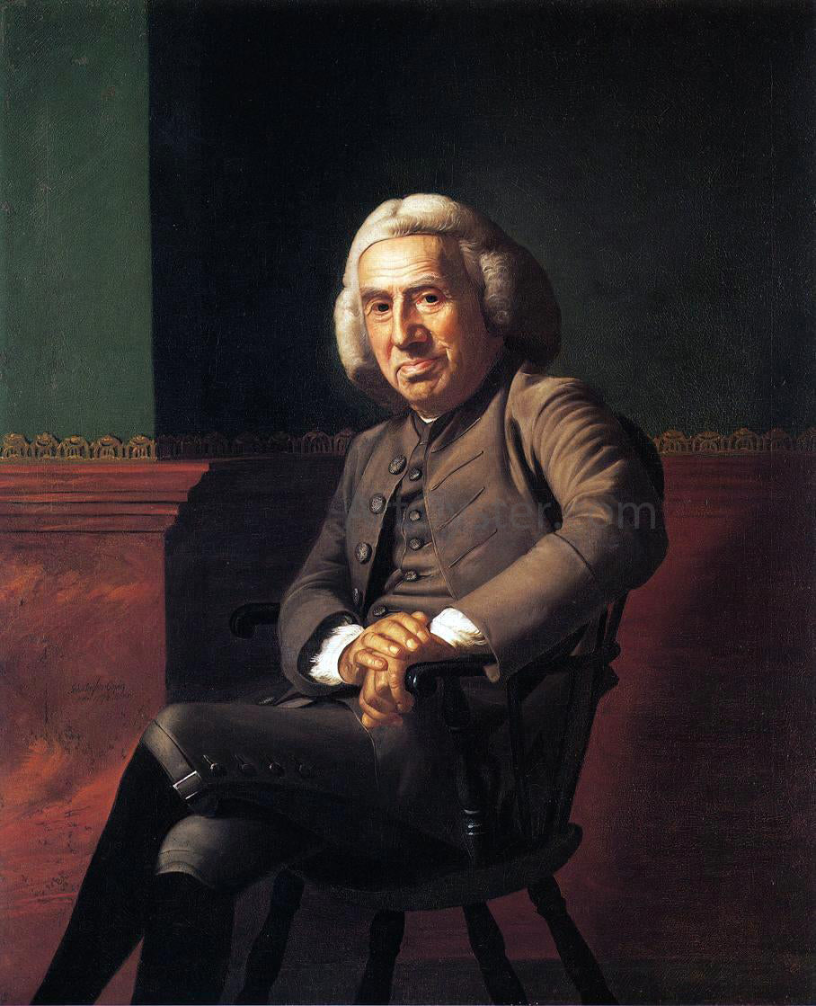 John Singleton Copley Eleazer Tyng - Canvas Print