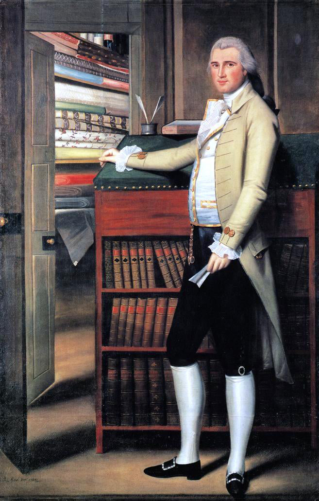 Ralph Earl Elijah Boardman - Canvas Print