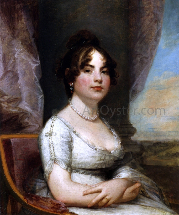 Gilbert Stuart Elizabeth Beltzhoover Mason - Canvas Print