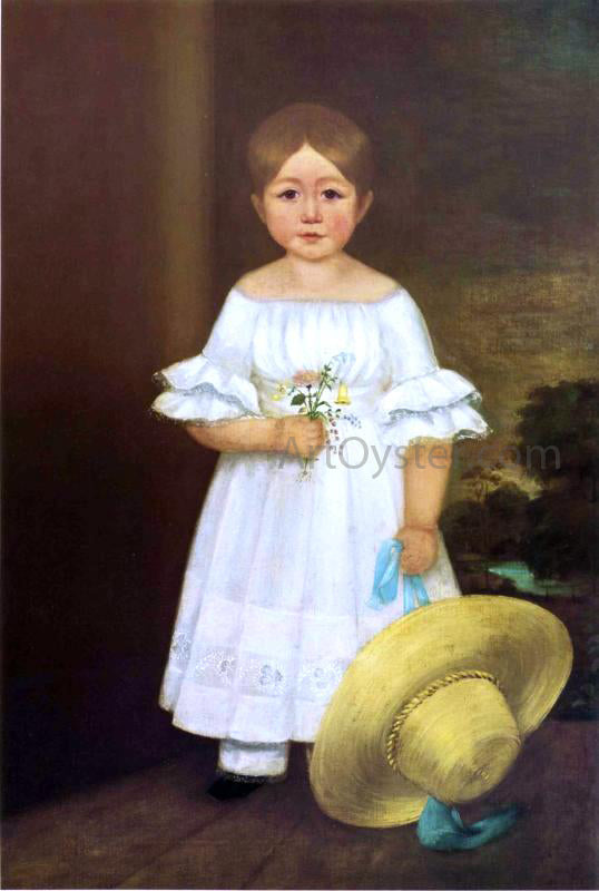 George Henry Durrie Elizabeth O'Kane - Canvas Print