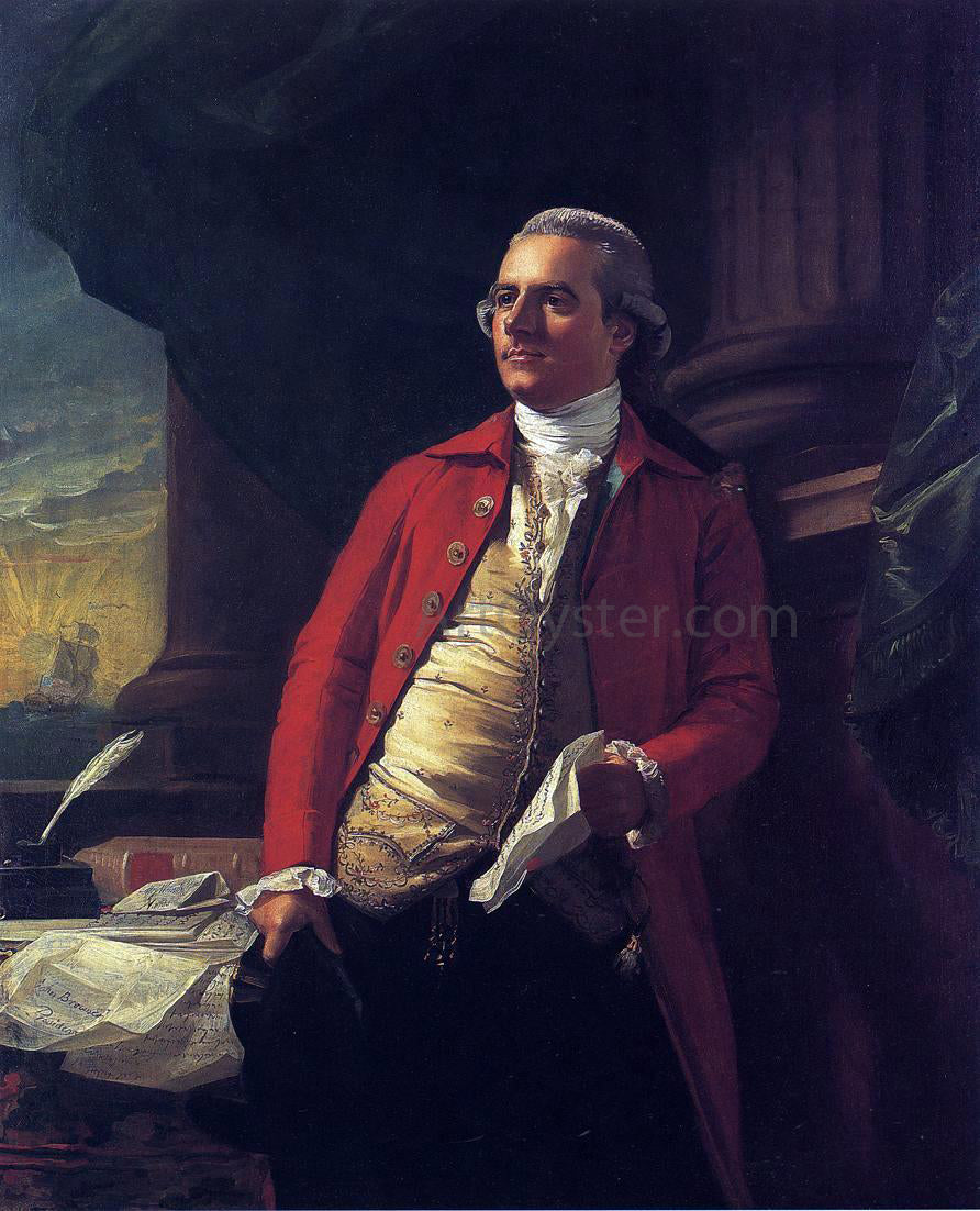 John Singleton Copley Elkanah Watson - Canvas Print