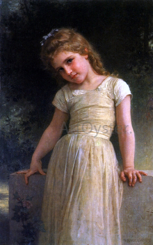 William Adolphe Bouguereau Elpieglerie - Canvas Print