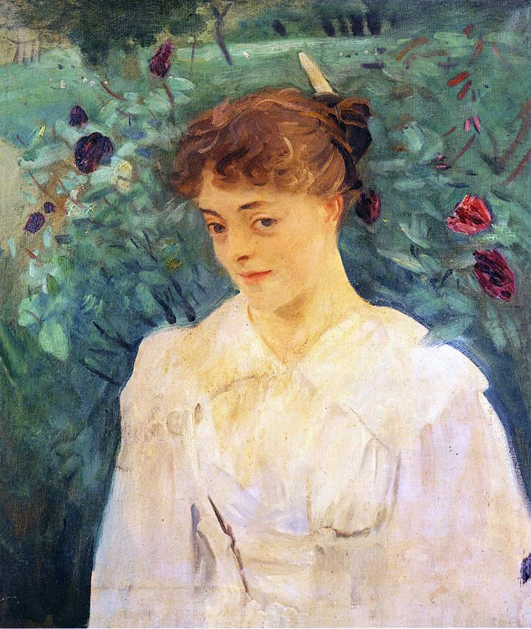 John Singer Sargent Elsie Palmer - Canvas Print