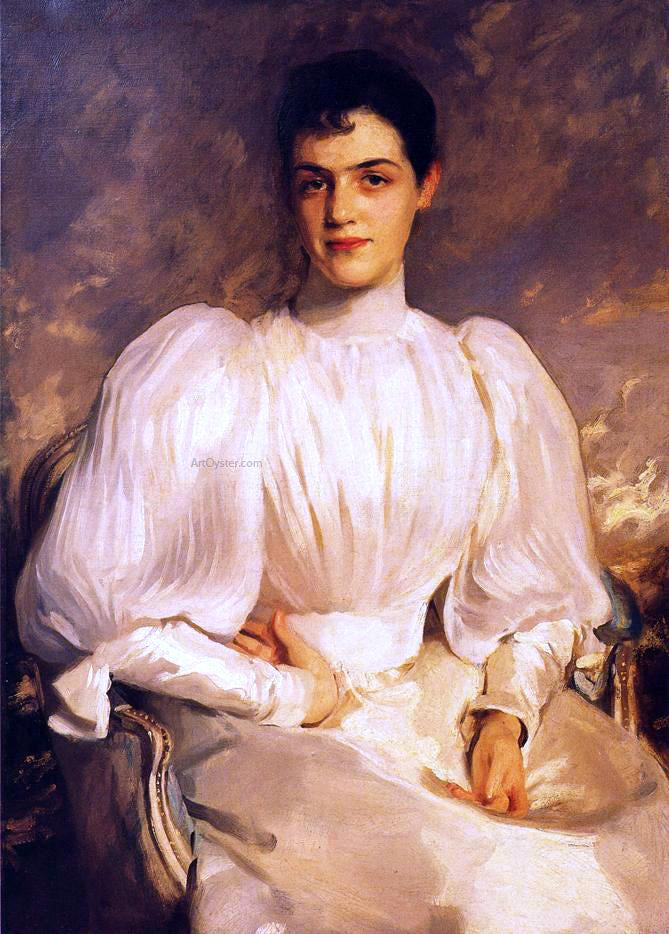 John Singer Sargent Elsie Wagg - Canvas Print
