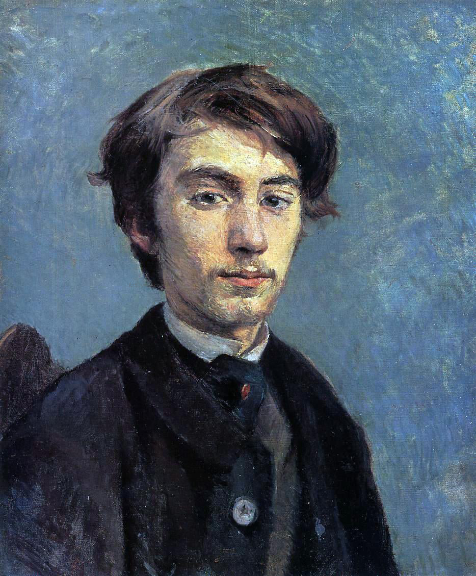 Henri De Toulouse-Lautrec Emile Bernard - Canvas Print