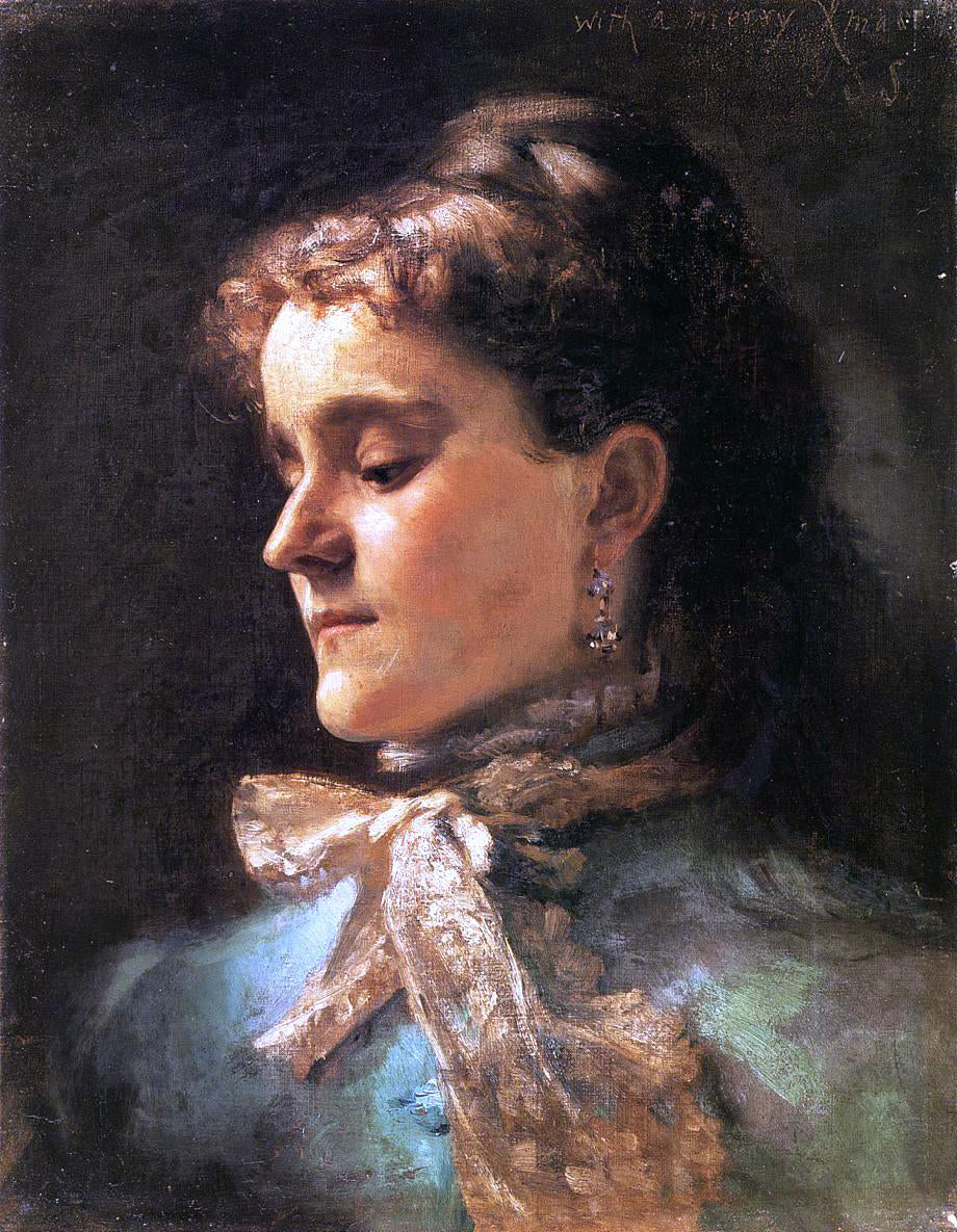 John Singer Sargent Emily Sargent - Canvas Print