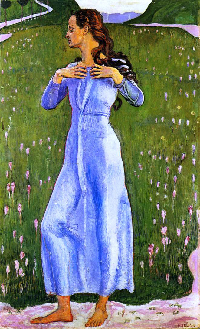 Ferdinand Hodler Emotion - Canvas Print
