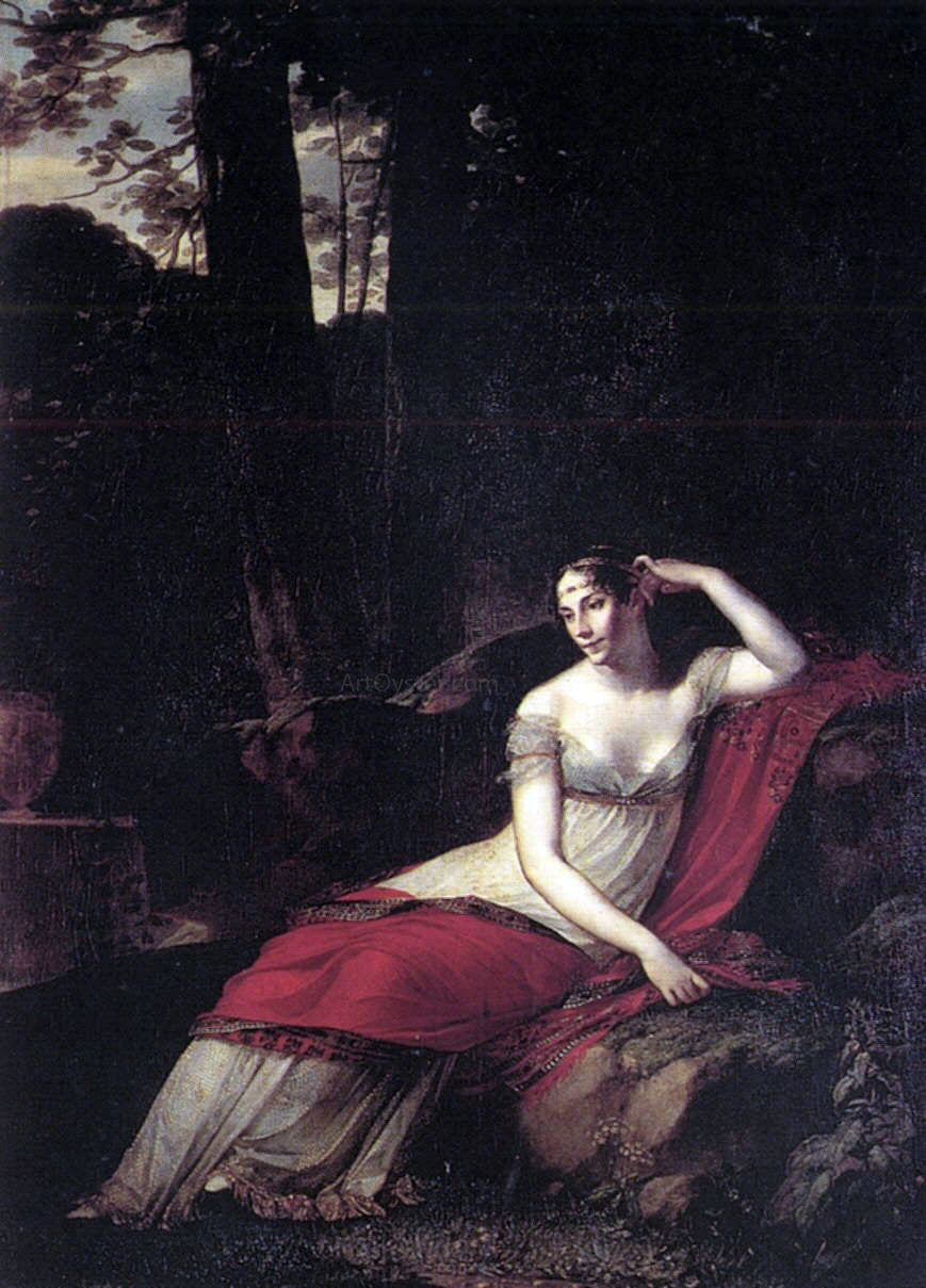 Pierre Paul Prudhon Empress Josephine - Canvas Print