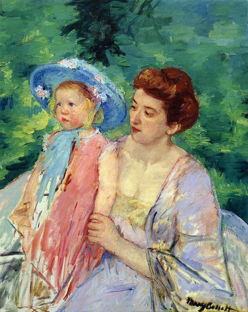 Mary Cassatt En Bateau, Le Bain - Canvas Print