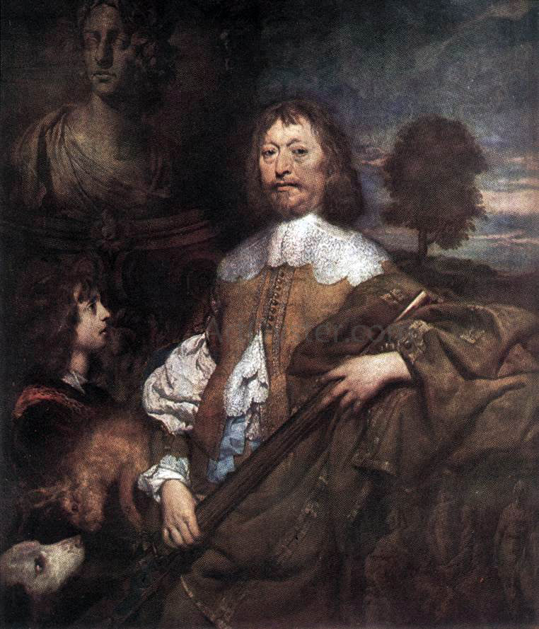 William Dobson Endymion Porter - Canvas Print