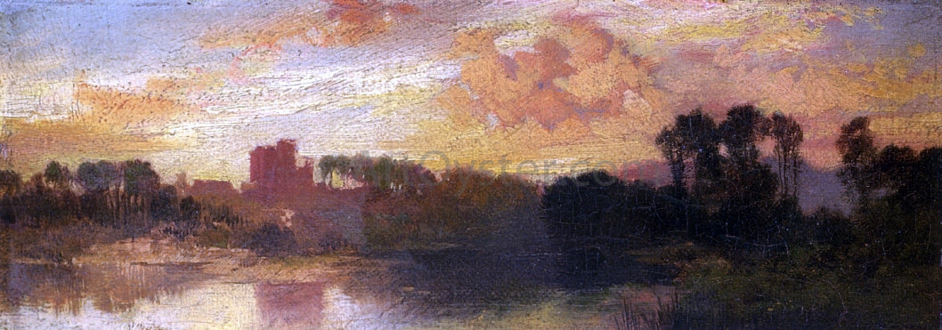 Thomas Moran Environs of Salt Lake, Utah - Canvas Print