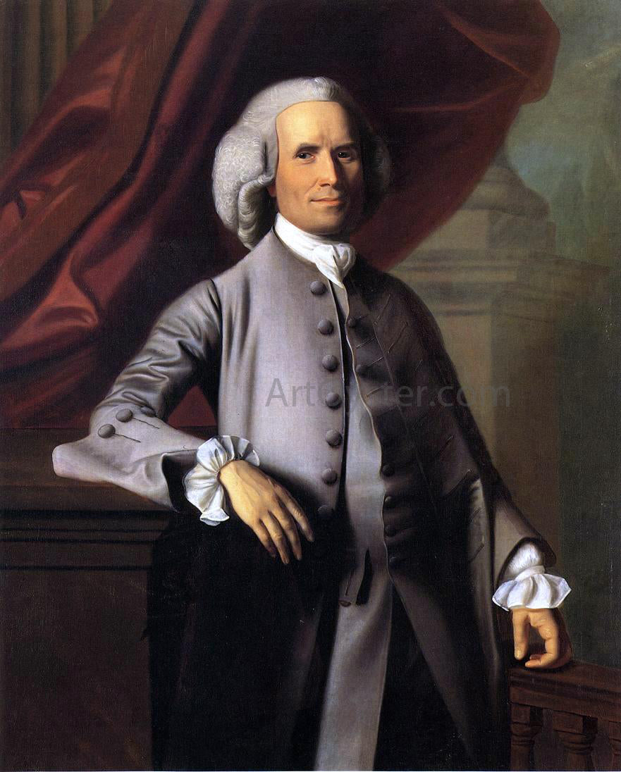John Singleton Copley Epes Sargent II - Canvas Print