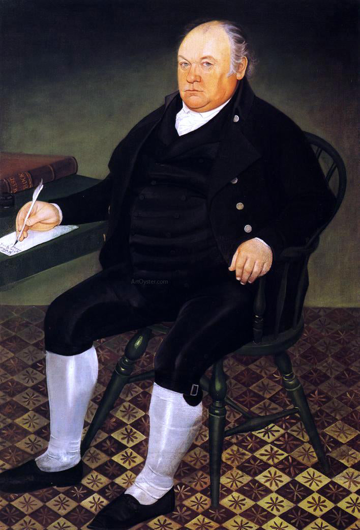 Simon Fitch Ephraim Starr - Canvas Print