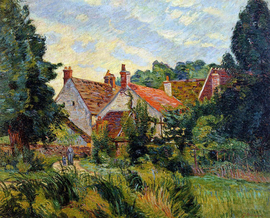 Armand Guillaumin Epinay-sur-Orge - Canvas Print