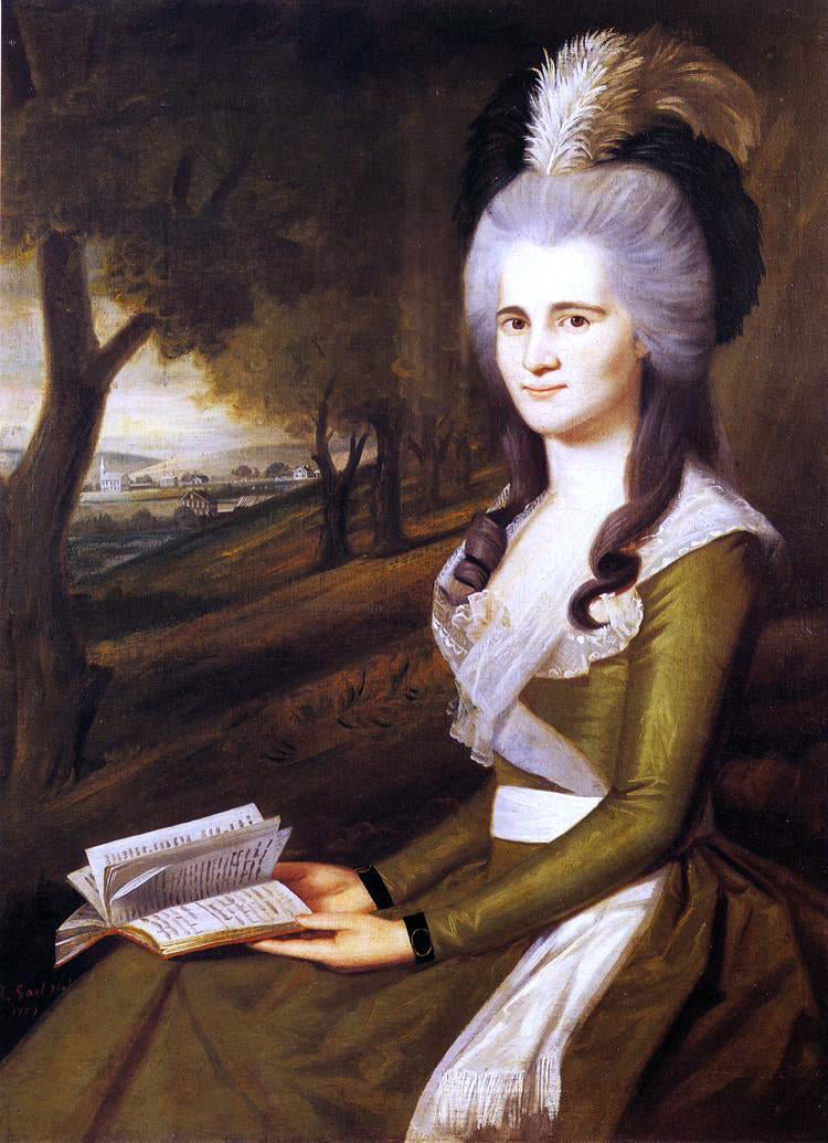 Ralph Earl Esther Boardman - Canvas Print