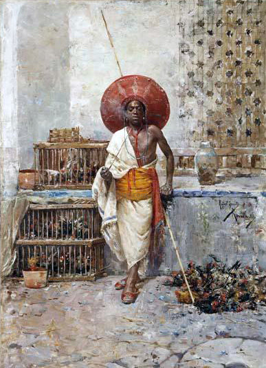 Rafael Senet Perez Estudio de Hombre - Canvas Print