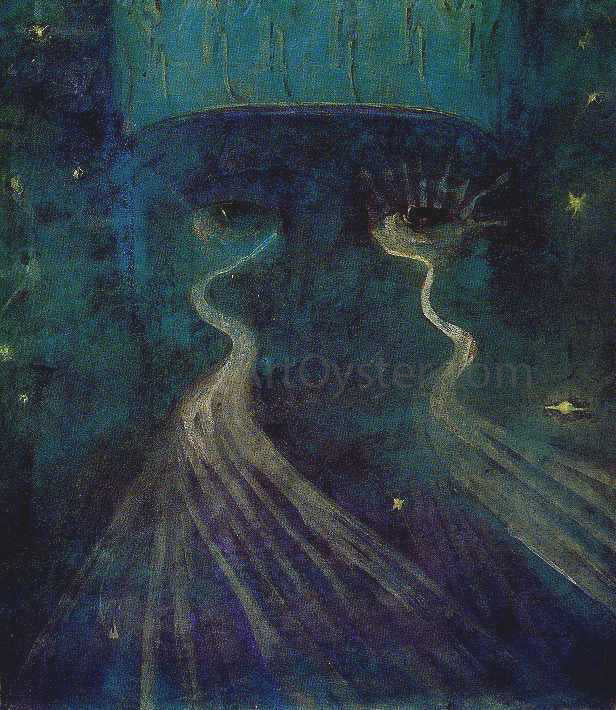 Mikalojus Ciurlionis Eternity - Canvas Print