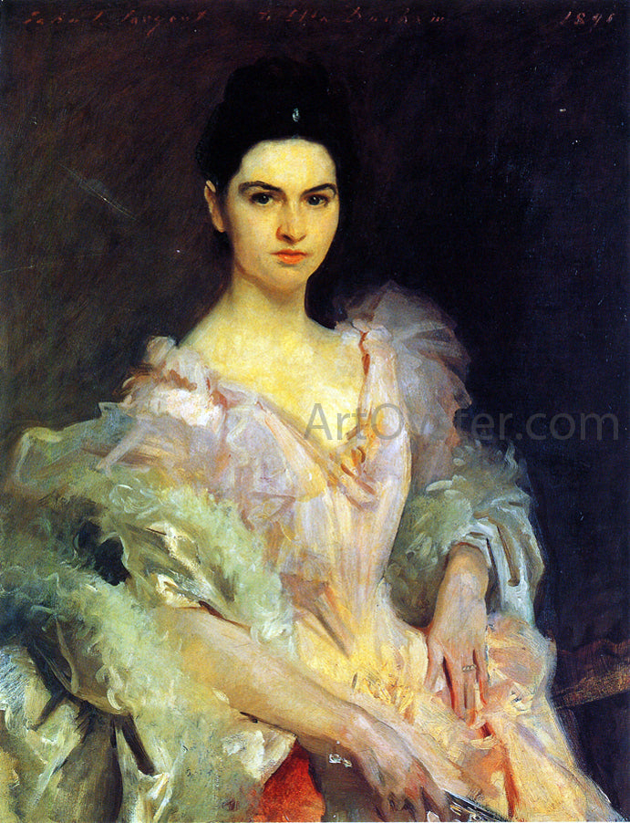John Singer Sargent Etta Dunham - Canvas Print