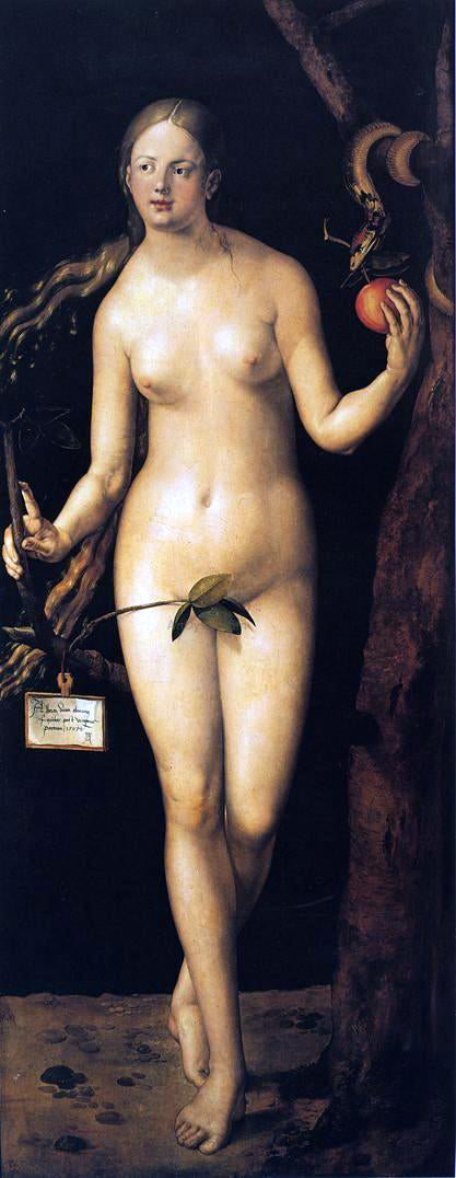 Albrecht Durer Eve - Canvas Print
