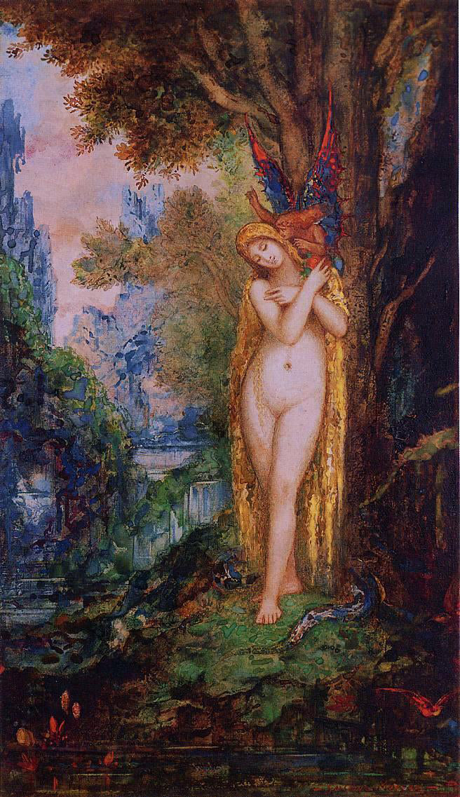 Gustave Moreau Eve - Canvas Print