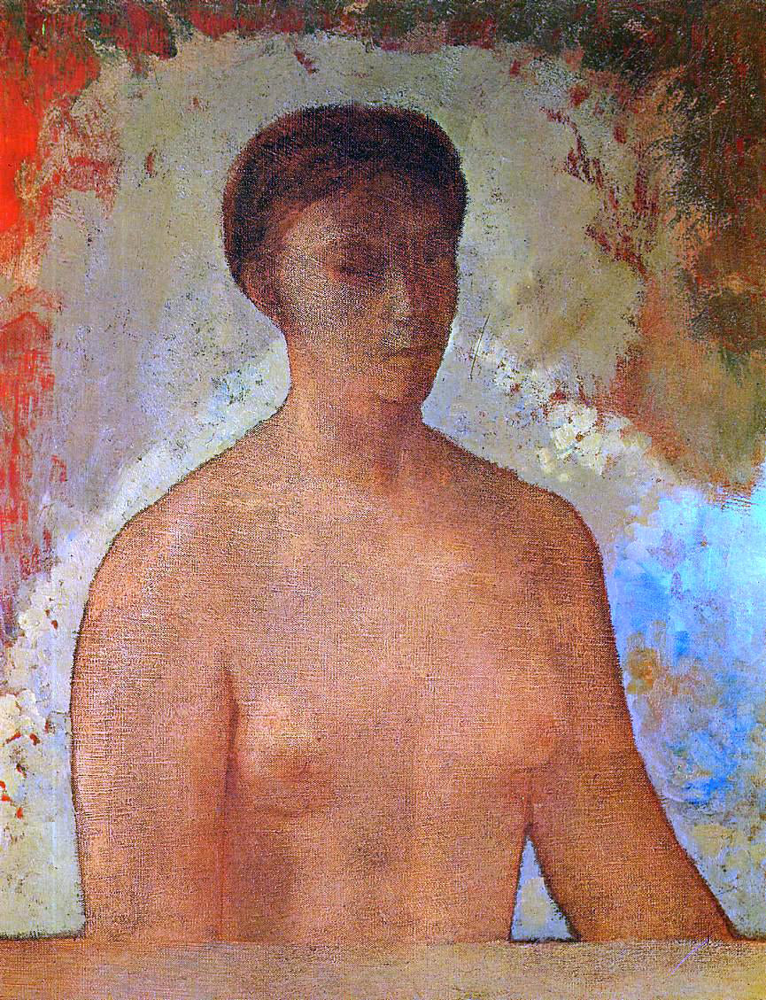 Odilon Redon Eve - Canvas Print