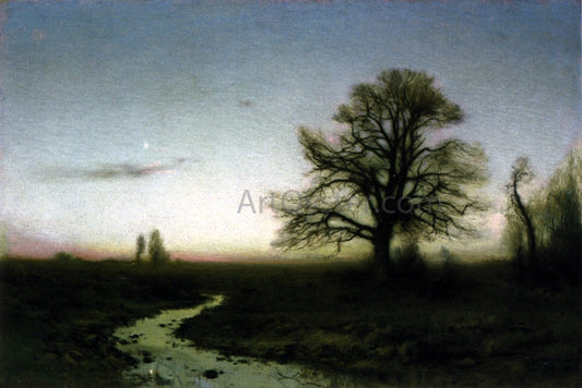 Charles Harold Davis Evening Arroyo - Canvas Print