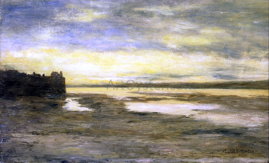 Homer Dodge Martin Evening on the Thames - Canvas Print