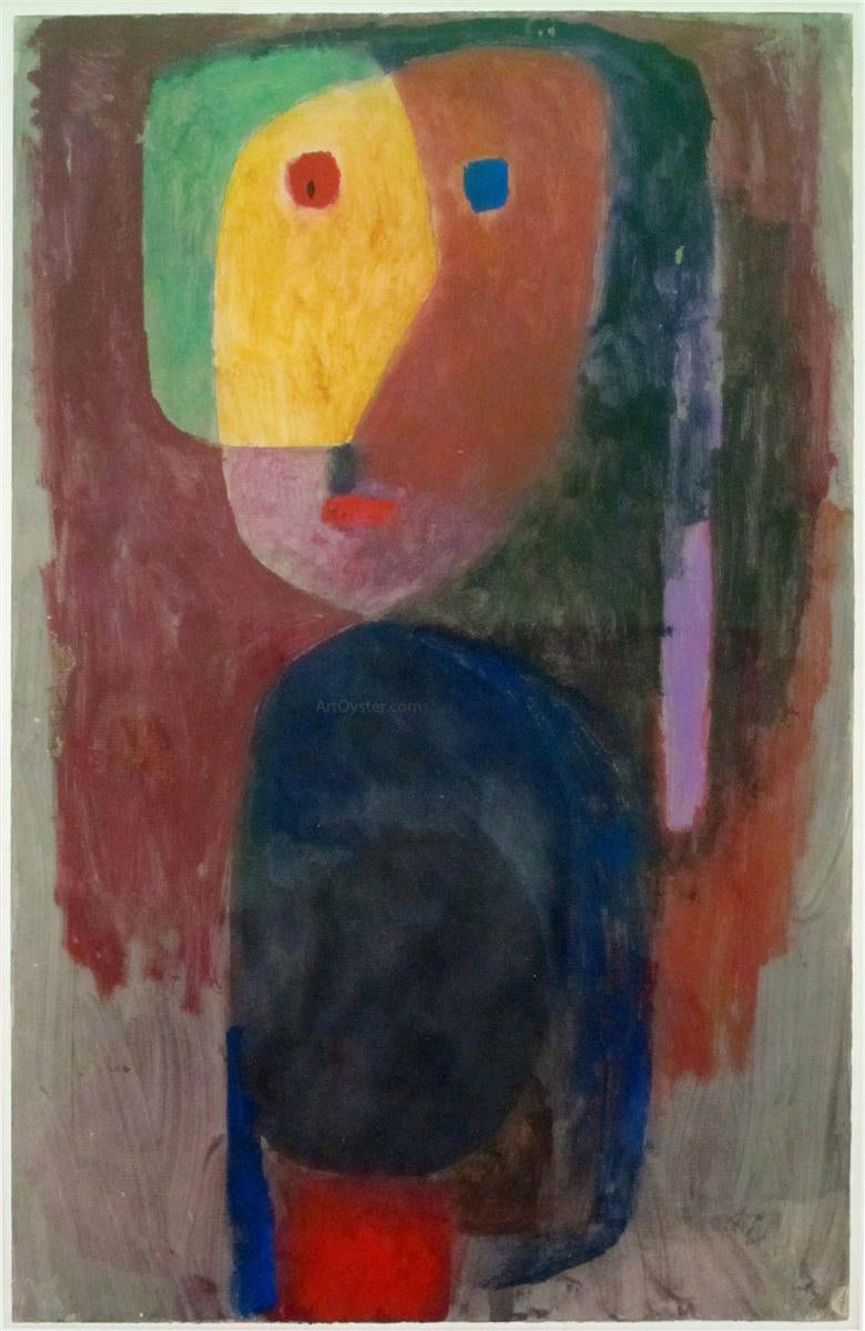 Paul Klee Evening Shows - Canvas Print