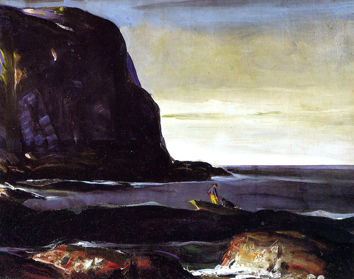 George Wesley Bellows Evening Swell - Canvas Print