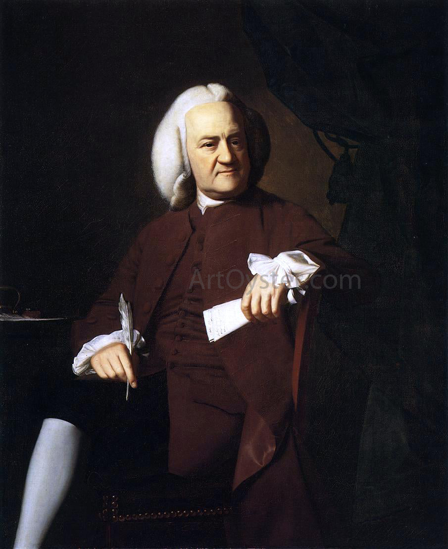 John Singleton Copley Ezekiel Goldthwait - Canvas Print