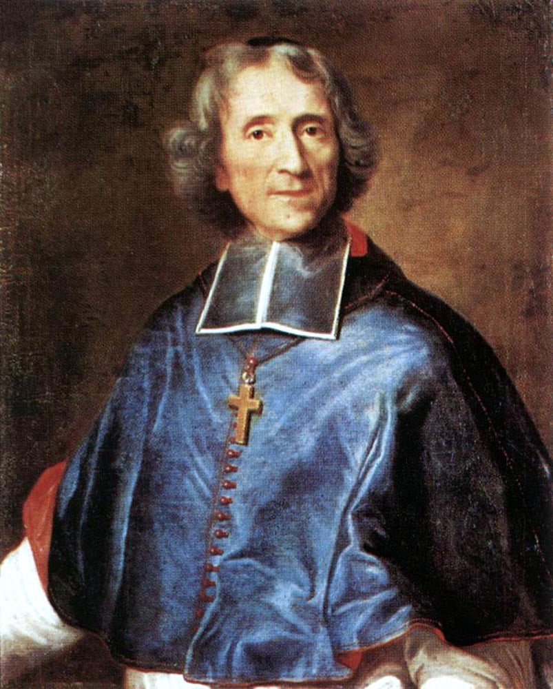 Joseph Vivien Fenelon, Archbishop of Cambrai - Canvas Print
