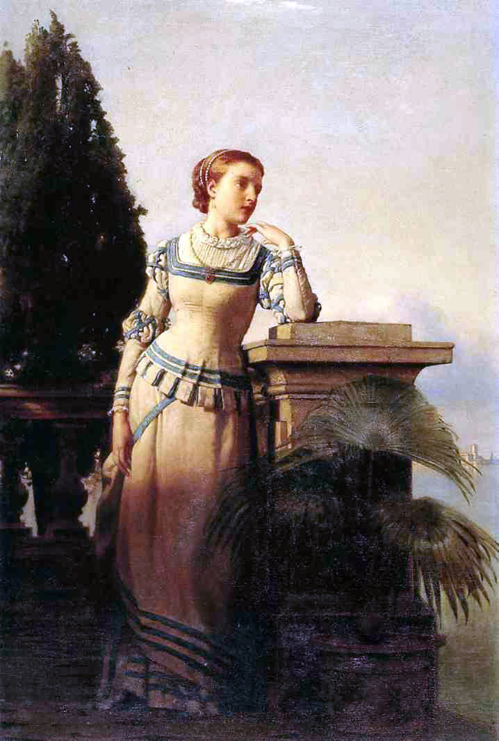 Seymour Joseph Guy Fair Venice - Canvas Print