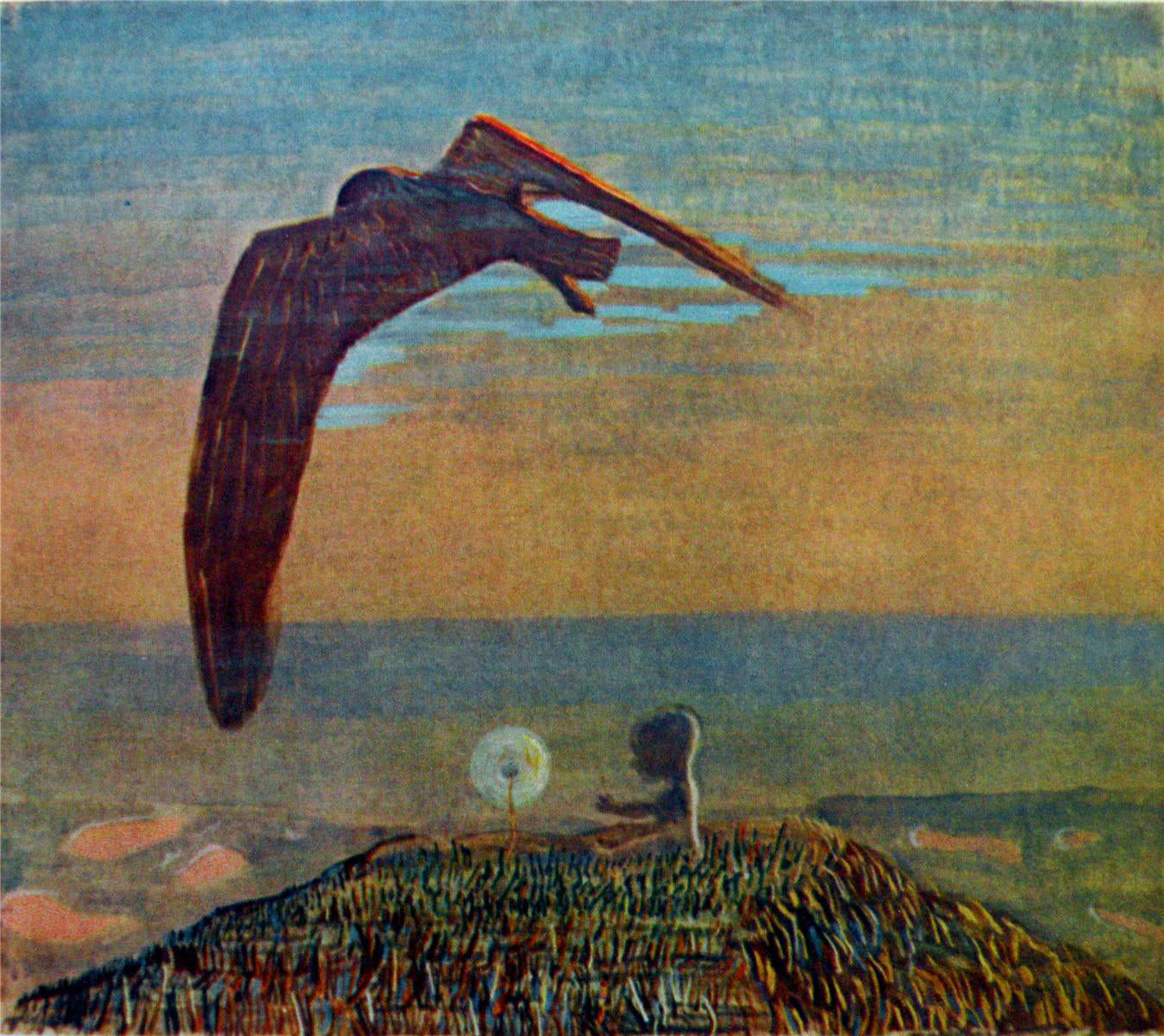Mikalojus Ciurlionis Fairy Tale II - Canvas Print