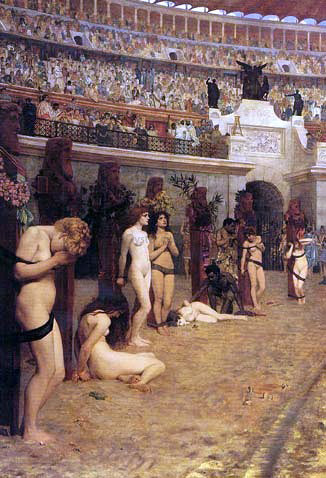 Herbert Gustave Schmalz Faithful Unto Death - Canvas Print