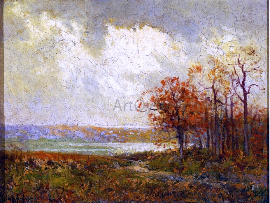 Julian Onderdonk Fall Landscape - Canvas Print