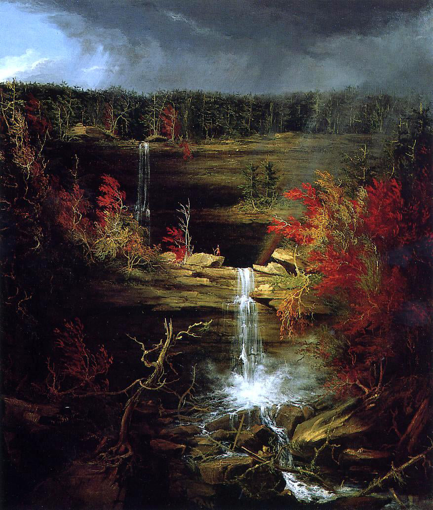 Thomas Cole Falls of Kaaterskill - Canvas Print