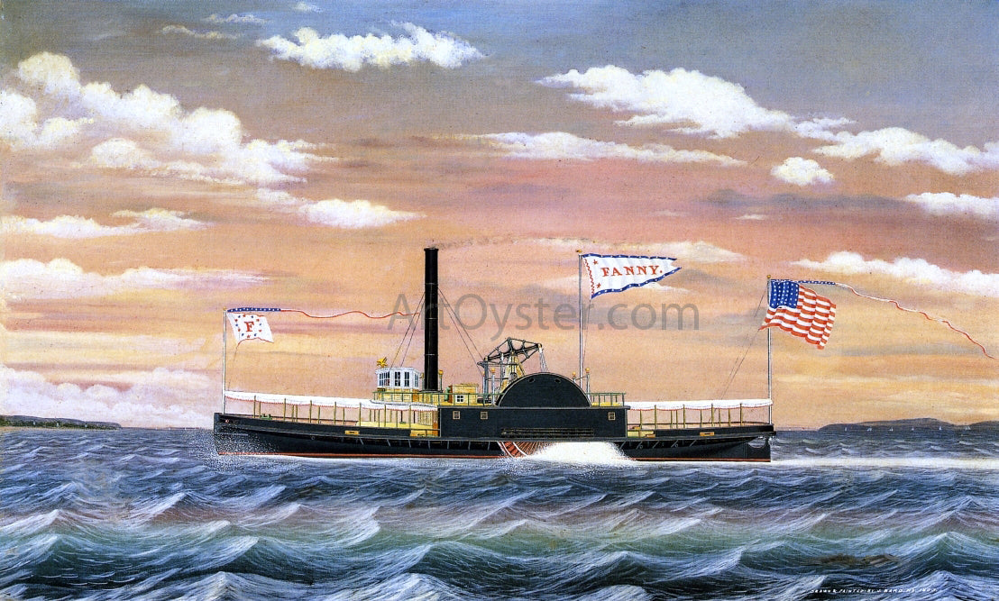 James Bard Fanny - Canvas Print